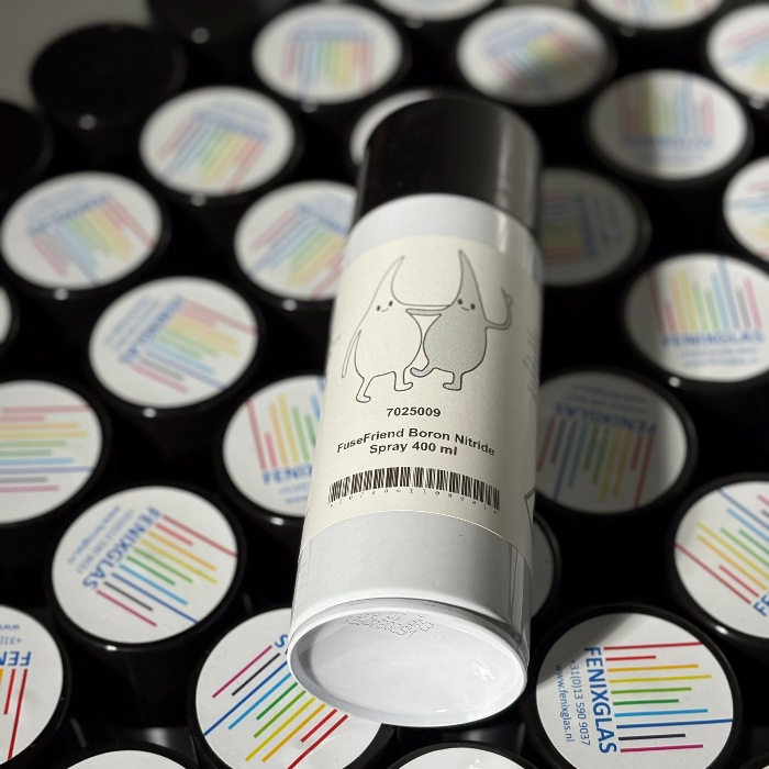 Boron Nitride - glass fusing