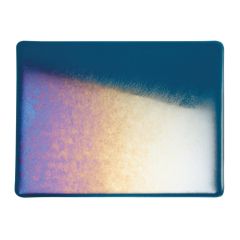 BE Aquamarine Blue 1108-31 transparent iridescent (±25x29cm)