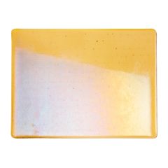 BE Medium Amber transparent iridiscent ( ±25x29cm)