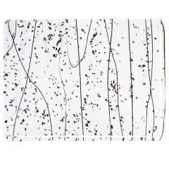 BE Mardi gras Black Frit & Streamers 4200-00 (±25x29cm)