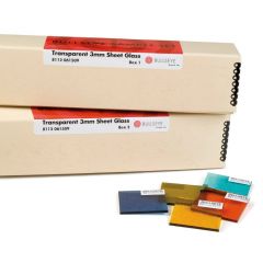 Bullseye sample set transparent 3mm (88 samples)