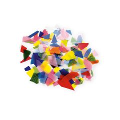 Bullseye Confetti MIX opaal & transparant 226g