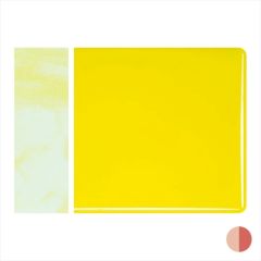 0120-30 geel bullseye glas