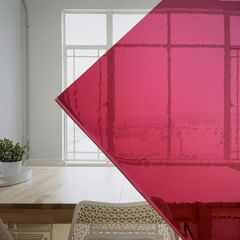1042U Gold Rosa glas