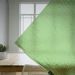 BE Leaf Green 1217-30 transparent (±25x29cm)