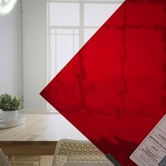rood waterglas