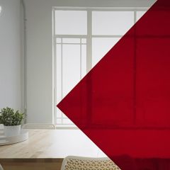Oceanside rood glas 152 Artique
