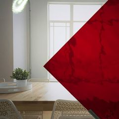 rood waterglas