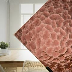 Viooltje Grof Roze ( ±30x30cm)