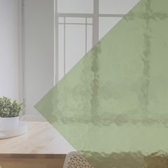 161 groen Mystic glas