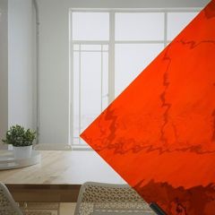171 waterglas oranje