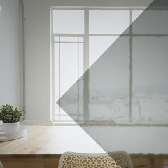 grijs spectrum glas