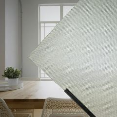Pyramide fijn blank 4 mm (±27x26cm)