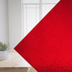 rood bloemetjes glas