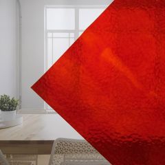 Wissmach roos glas glasinlood