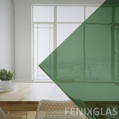 Goethe glass green 3mm (±30x30cm)