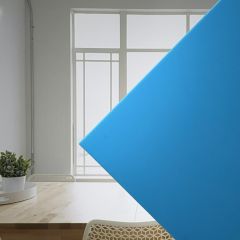 turquoise blauw glas 233-74