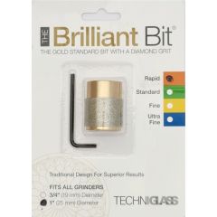 Slijpkop Brilliant Bit 25mm grof