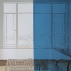 3219xx mondgeblazen glas voor glasinlood