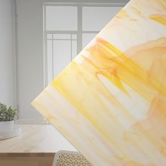 375-1 oranje opaal glas