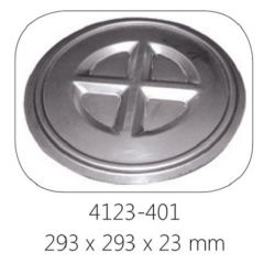 Fenix RVS mal  293 x 293 x 23 mm