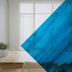 433-1 waterglas blauw