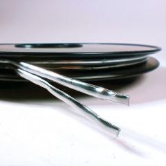 Regalead Adhesive lead 3 mm oval (2x25 mtr)