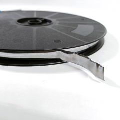 Regalead Adhesive lead 12 mm oval on roll (45 mtr)