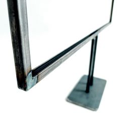Rectangular foot for glass plate 50 cm