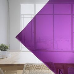Genuine Antique Fuchsia on clear
