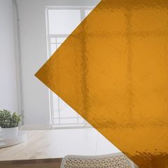 amber oplaat glas