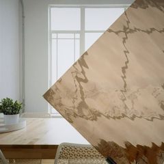 518-1 brons waterglas