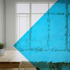 533-1 waterglas blauw