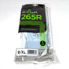 Showa glass glove 265R 9/XL