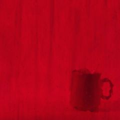 Provetro Cathedral 4100 red 3mm 80x120cm
