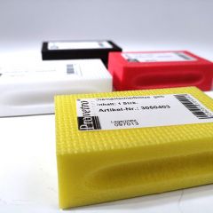 Polishing pad Provetro yellow grit 380