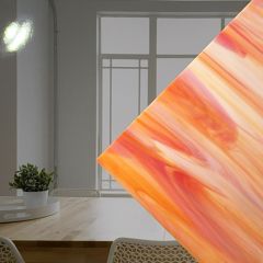 White opal/red 675-5 (30x30)