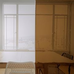 mondgeblazen glas glasinlood