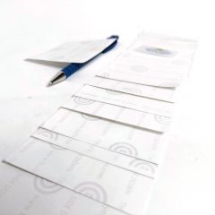 Biosoluble fibre paper 1 x 75 x 75mm(10pcs)