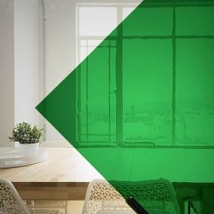 Origineel Artista Donker Groen 5332 ( ±30x30cm)