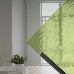 Green transp. 3mm C.O.E. 90 (200x180mm)