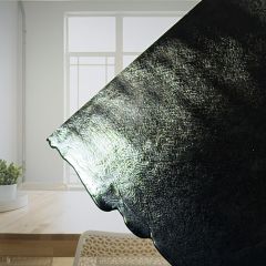Black enhanced iridescent