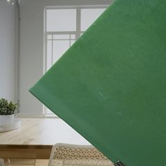 0117-30 Bullseye glas opaal groen