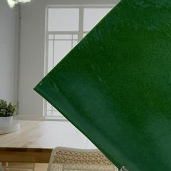 0141-30 Bullseye glas groen