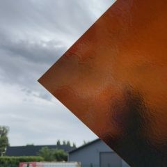1109-30 brown bullseye glass