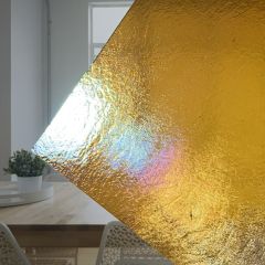 Iriserend glas