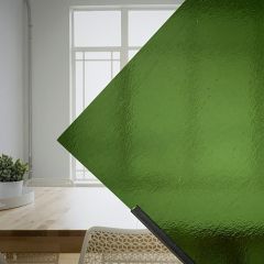1141-30 groen Bullseye glas