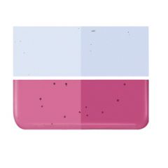 1215-30 pink Bullseye glas