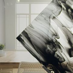 BE Clear/Black ( ±25x29cm)