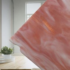 opalescent salmon pink white 2305-30